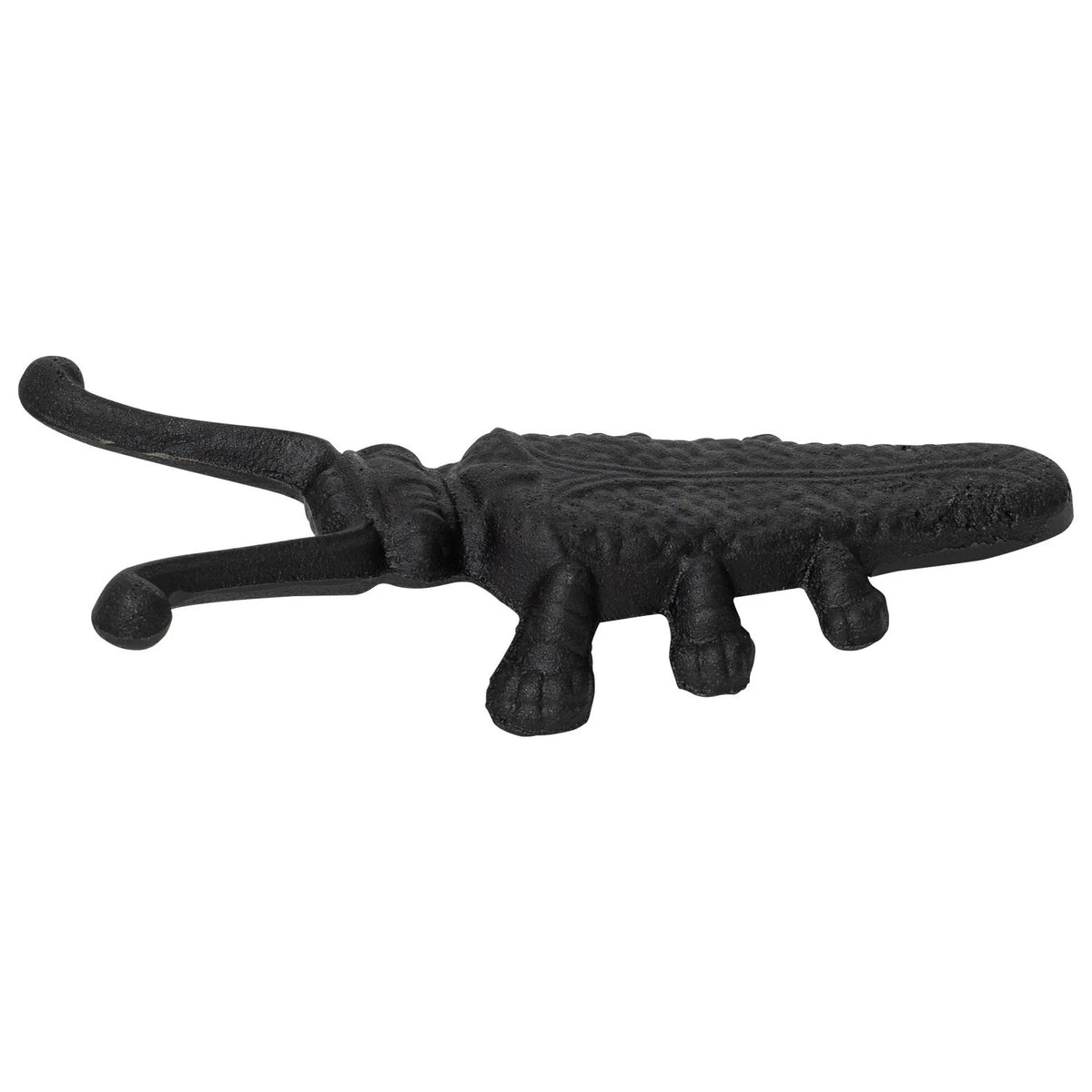 Oxbridge 2 Pack Heavy Duty Cast Iron Beetle Boot Jacks – Black Garden Wellie Removers for Easily Taking Off Muddy Boots