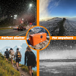 Andes 2 Person Mountaineering/Hiking Outdoor Storm Survival Shelter Cover