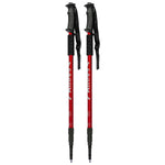 Pair of Telescopic Walking Poles Sticks Extending Adjustable Antishock Hiking