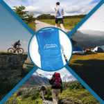 2 Litre Hydration Bladder/Pack Water Reservoir Pouch For Hiking/Cycling By Andes