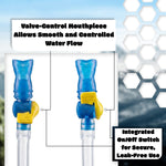 2 Litre Hydration Bladder/Pack Water Reservoir Pouch For Hiking/Cycling By Andes