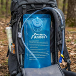 2 Litre Hydration Bladder/Pack Water Reservoir Pouch For Hiking/Cycling By Andes