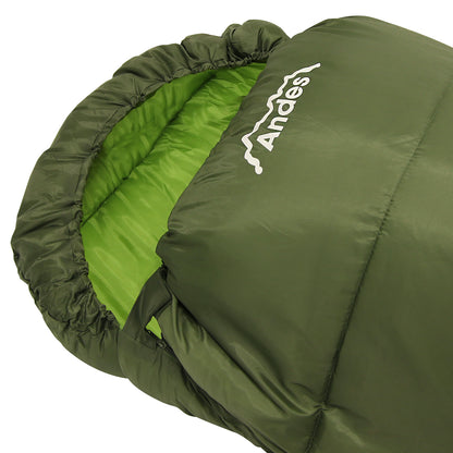 Andes Nevado 400 4 Season 400 XL Camping Hiking Mummy Sleeping Bag