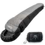 Andes Nevado 400 4 Season 400 XL Camping Hiking Mummy Sleeping Bag