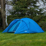 Andes 4 Person Man Berth Double Skin Camping/Festival Dome Tent