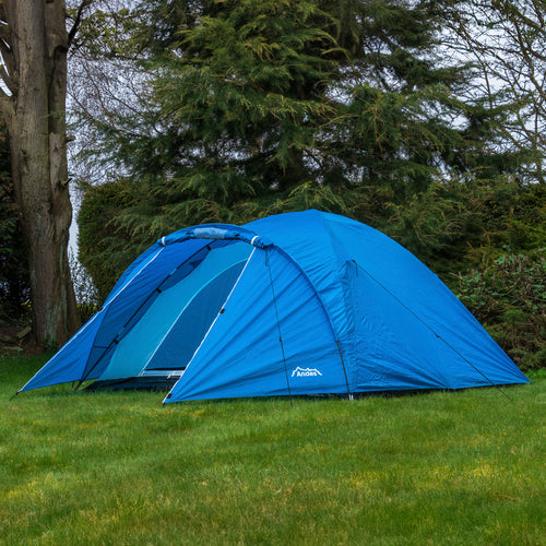 Andes 4 Person Man Berth Double Skin Camping/Festival Dome Tent