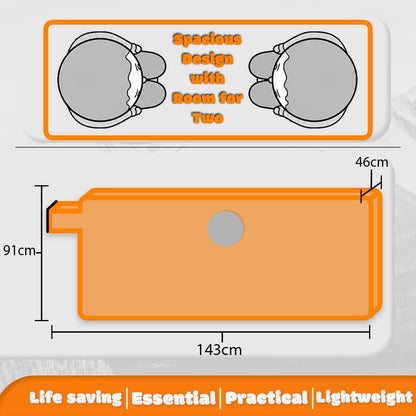 Andes 2 Person Mountaineering/Hiking Outdoor Storm Survival Shelter Cover