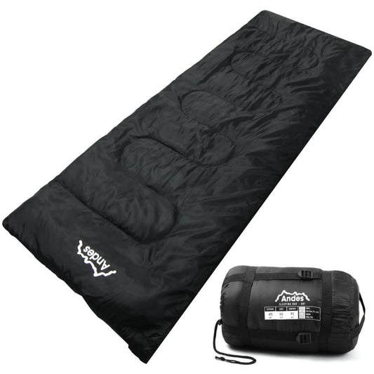 Andes Palermo 250 2 Season Envelope Rectangle Camping Sleeping Bag