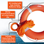 Andes 2.5kg Adult Life Buoy - EC Approved