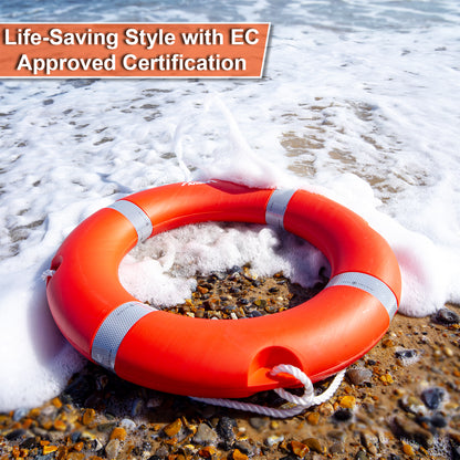 Andes 2.5kg Adult Life Buoy - EC Approved