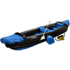 Inflatable Kayak Blow Up Two Person Canoe With Paddle Water Sports