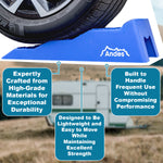 Andes Caravan Levelling Ramp 2 Pack – Heavy Duty 5 Ton Levellers for Caravans, Campervans & Motorhomes
