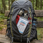 Emergency Silver Foil Survival Blanket 12 Pack | Reflective Outdoor Cover