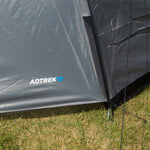 Adtrek Double Skin Dome 4 Man Berth Camping Festival Family Tent