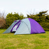 Adtrek Double Skin Dome 4 Man Berth Camping Festival Family Tent