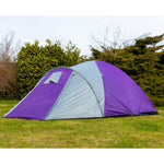 Adtrek Double Skin Dome 4 Man Berth Camping Festival Family Tent