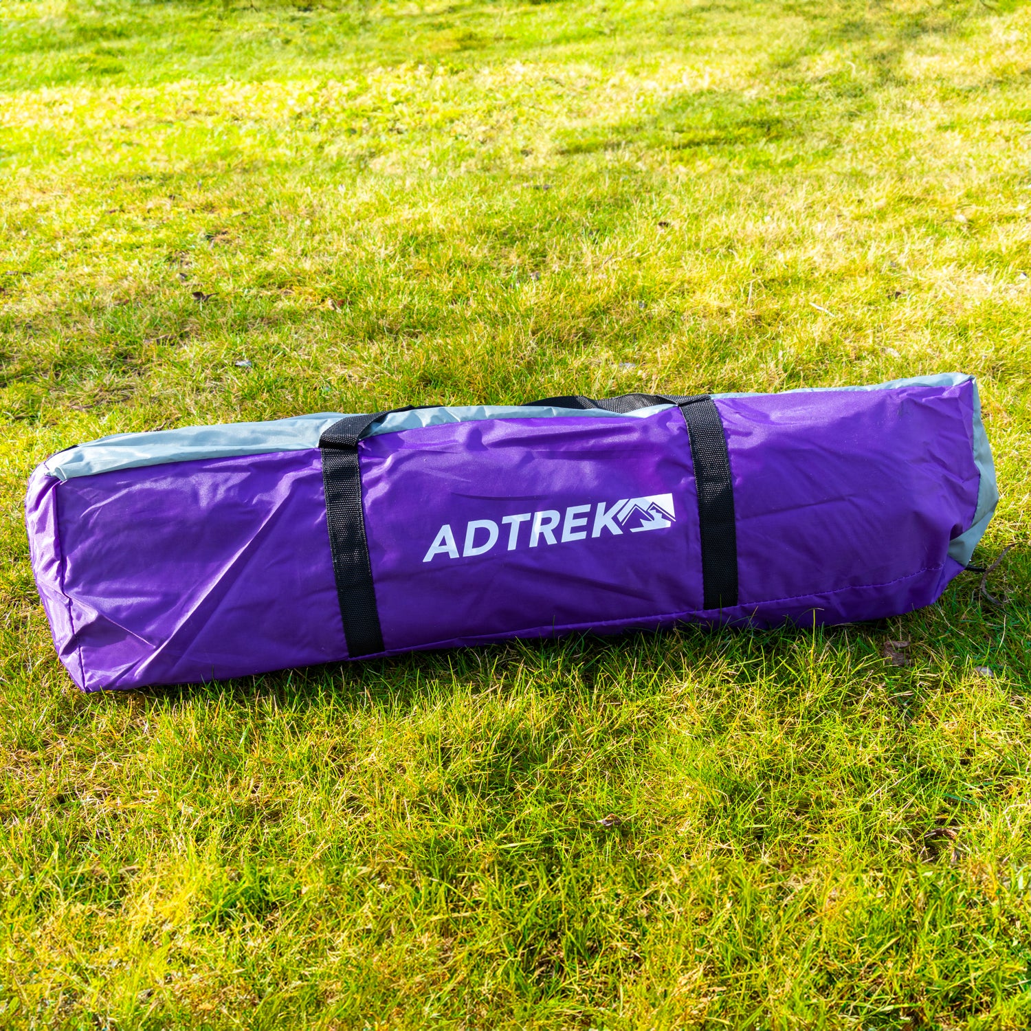 Adtrek Double Skin Dome 4 Man Berth Camping Festival Family Tent