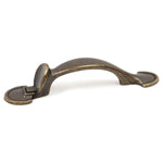 Hausen Traditional Metal Pull Handle for Kitchen Cupboards, Cabinets & Drawers