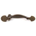 Hausen Traditional Metal Pull Handle for Kitchen Cupboards, Cabinets & Drawers