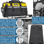 Hausen Tool Organiser Storage Bag | 14 Pockets with Shoulder Strap