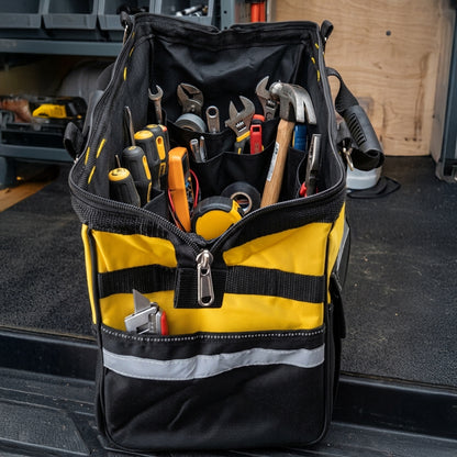 Hausen Tool Organiser Storage Bag | 14 Pockets with Shoulder Strap