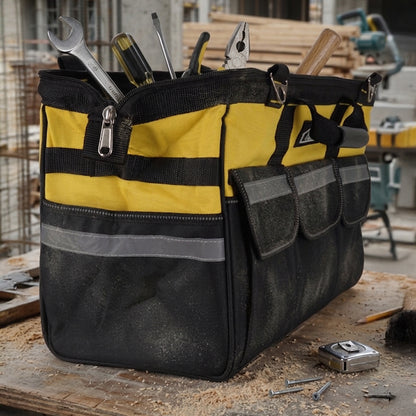 Hausen Tool Organiser Storage Bag | 14 Pockets with Shoulder Strap