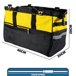 Hausen Tool Organiser Storage Bag | 14 Pockets with Shoulder Strap
