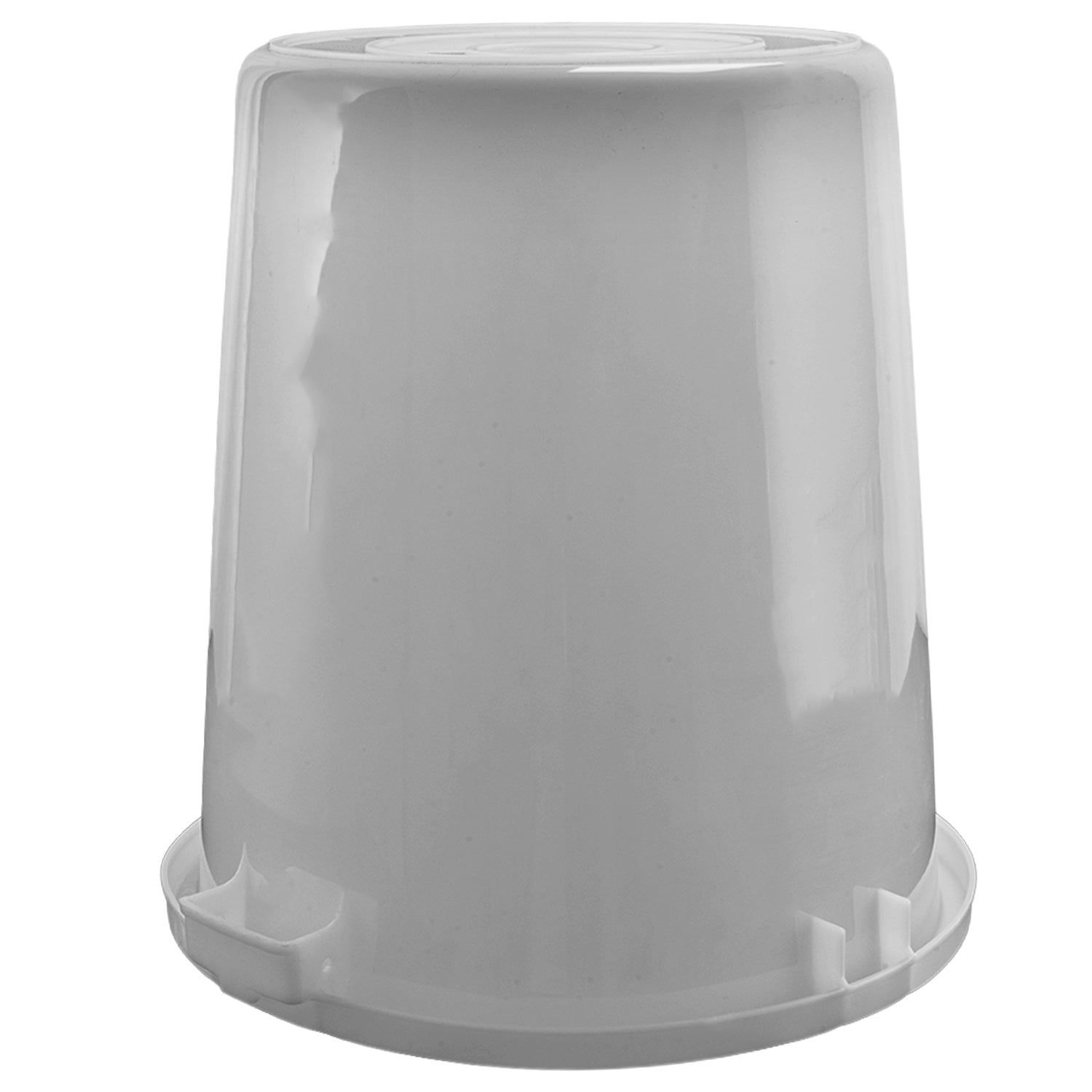 Hausen 45L Heavy Duty Mixing Bucket | Large Construction & Plaster Mixing Tub