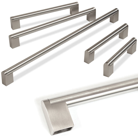 Hausen Kitchen Cupboard/Draw/Cabinet/Unit Stainless Steel Boss Bar Handles