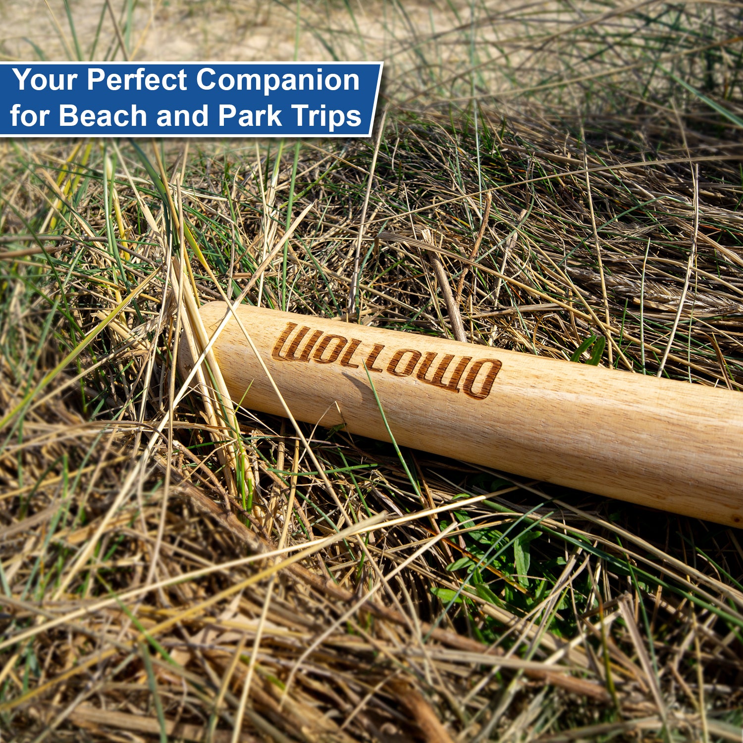 Wollowo Wooden Baseball Bat