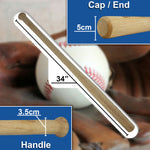 Wollowo Wooden Baseball Bat