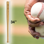 Wollowo Wooden Baseball Bat