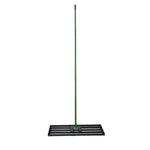 Woodside Lawn Levelling Rake – Strong Steel Garden Level Rake for Soil & Seed – Medium, Large, XL