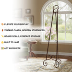 Maribelle 1.8m Adjustable Foldable Studio Easel Art Craft Display Artist