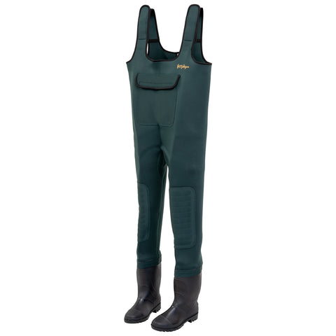 Michigan Waterproof Neoprene Chest Waders for Fishing & Hunting with PVC Boot