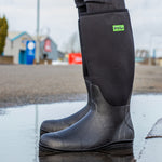 Michigan Neoprene Waterproof Wellington Fishing Boots Wellies
