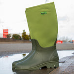Michigan Neoprene Waterproof Wellington Fishing Boots Wellies