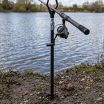 Fishing Adjustable Extending Banksticks Telescopic Bank sticks Rod Butt Rest 40-60cm Michigan
