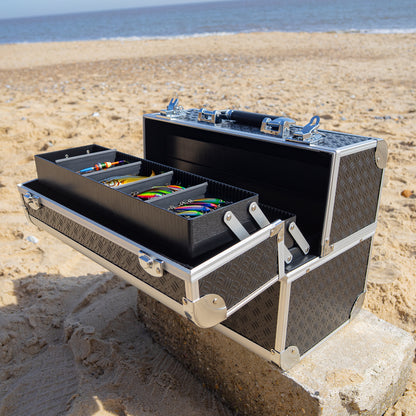 Michigan Heavy Duty Portable Fishing Bait/Tackle Storage Box with 23 Compartment