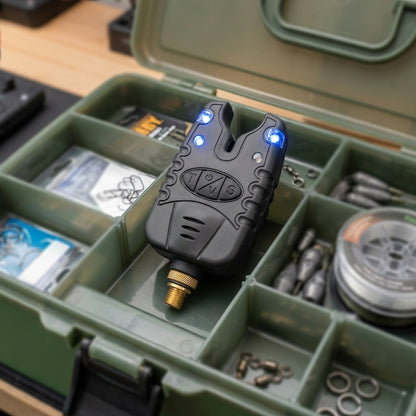 Bite Alarm For Fish/Fishing Carp Pike Coarse With Waterproof Nightlight