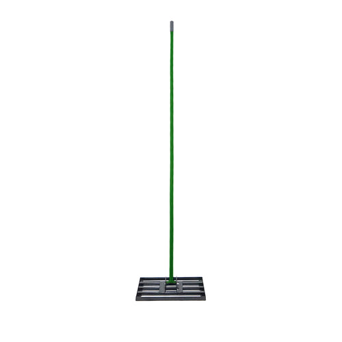 Woodside Lawn Levelling Rake – Strong Steel Garden Level Rake for Soil & Seed – Medium, Large, XL