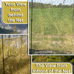 Nitehawk Harvest Reed Camouflage Ghost Net 4m x 1.5m – 2 Ply Barley Wheat Stubble Hunting Hide Net