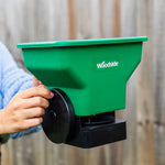 Woodside 3L Handheld Seed Spreader Lightweight Garden Lawn/Grass Fertiliser Tool