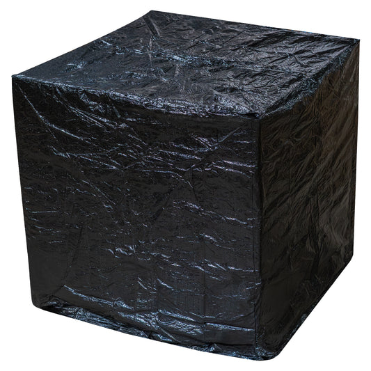 Woodside heavy-duty waterproof pallet storage cover, 145x145x155cm, outdoor protective tarp for weather protection.
