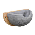 Woodside House Martin Bird Nest Box Wall Mounted Durable Cement Garden Nesting Cup