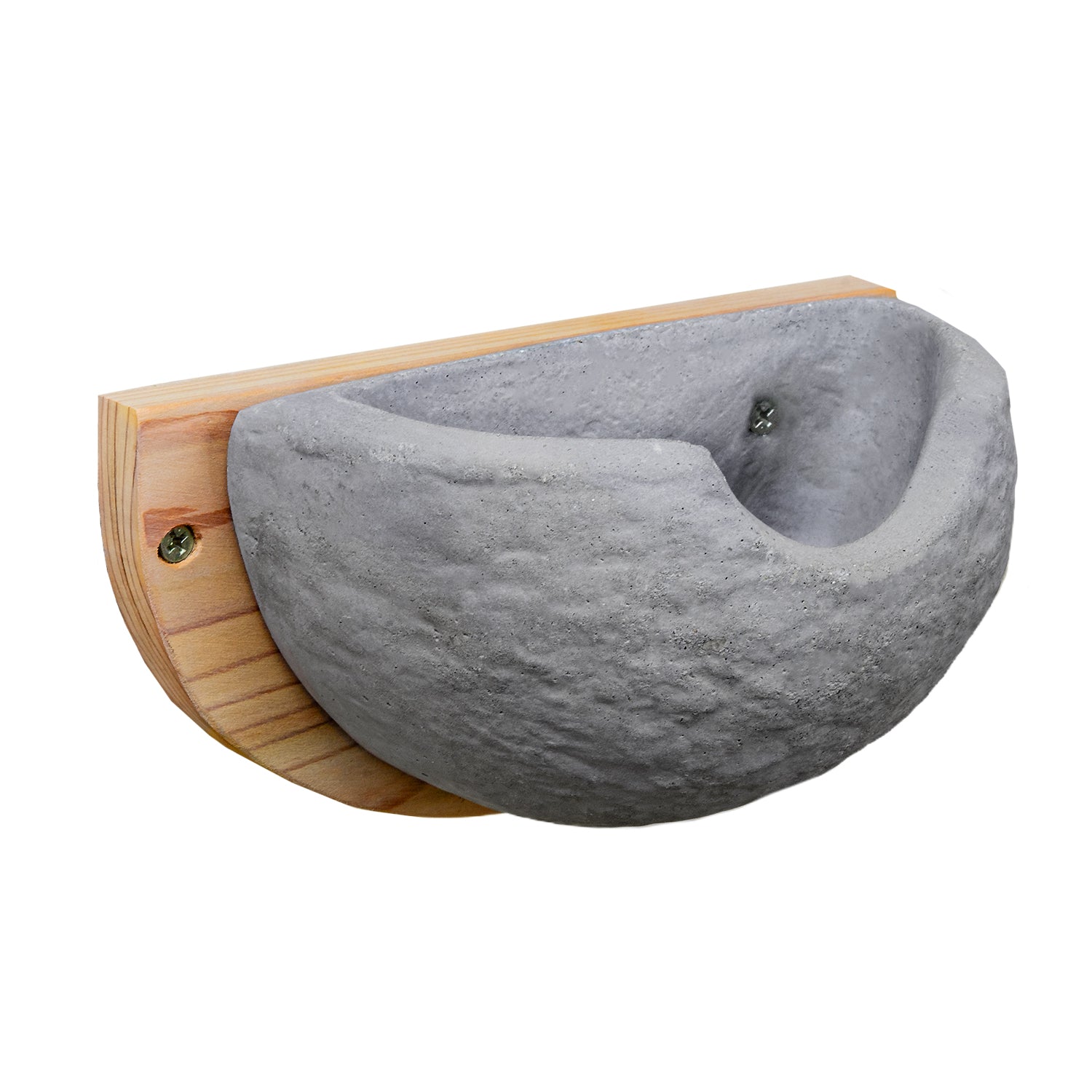 Woodside House Martin Bird Nest Box Wall Mounted Durable Cement Garden Nesting Cup