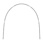 Woodside Greenhouse Tunnel Hoops Kit – 30 Poles, Joints & Clips for Plant Protection