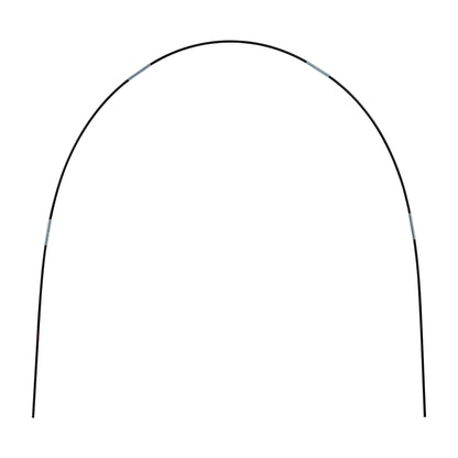 Woodside Greenhouse Tunnel Hoops Kit – 30 Poles, Joints & Clips for Plant Protection