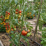 Woodside 130mm J Hook Plant Supports – 200 Pack – Flexible Tomato Hooks for Fruit & Veg Gardening