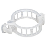 Pack of 200 Woodside tomato plant clips for garden trellis and cable support, ideal for securing plant stems.